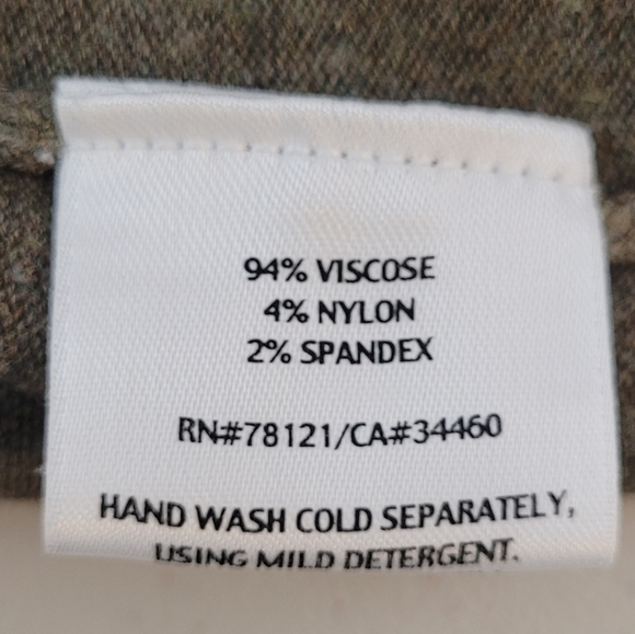 Eileen Fisher Open-Front Hooded Lightweight Cardigan with Pockets - Size PL - Picture 11 of 13